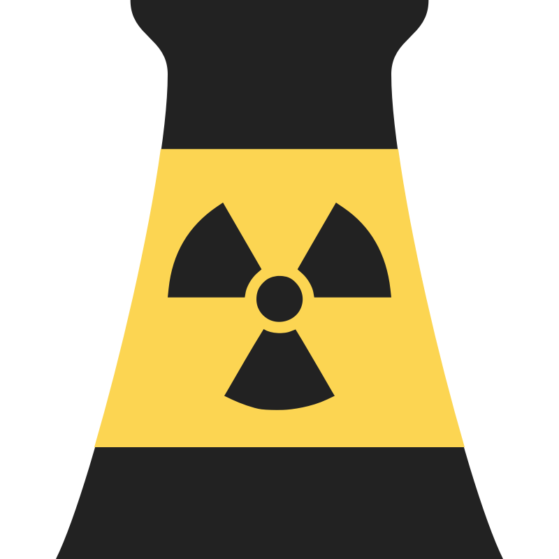 Nuclear energy clipart