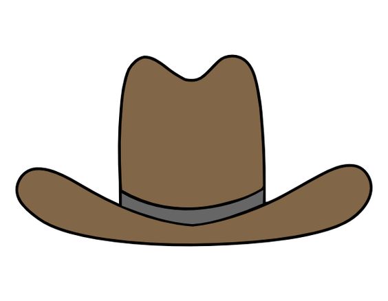 Cowboys, Hats and Cowboy hats