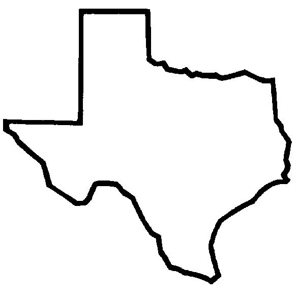 Free state of texas clip art clipart image 5 - dbclipart.com