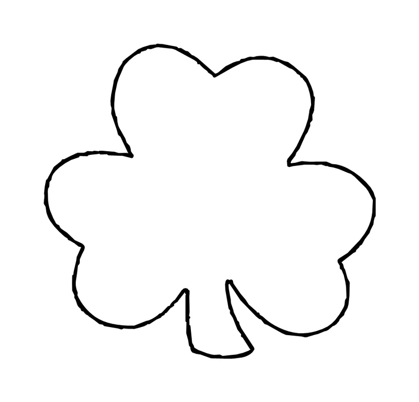 Printable Shamrock Pics ClipArt Best