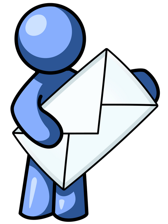 Email on computer clip art free clipart images image #24660