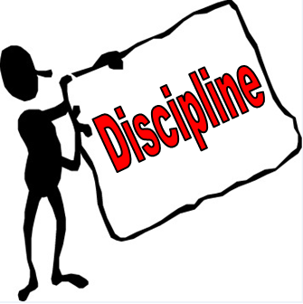 Child discipline clipart