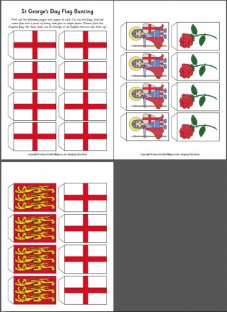 St George's Day Printables