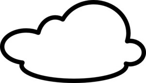 White Cloud Clipart - Free Clipart Images