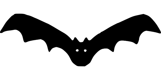 Bat Outline | Free Download Clip Art | Free Clip Art | on Clipart ...