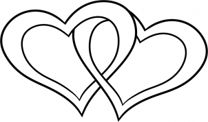 How to Draw Tribal Valentine Hearts