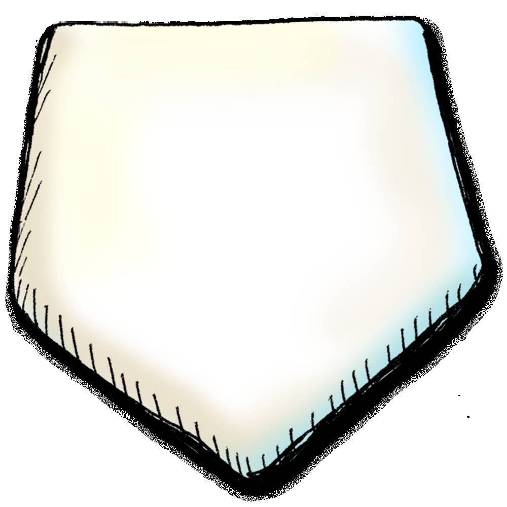 free clipart baseball bases - photo #9