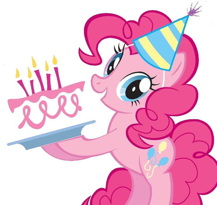 Pinkie Pie Party | Little Pony, My ...
