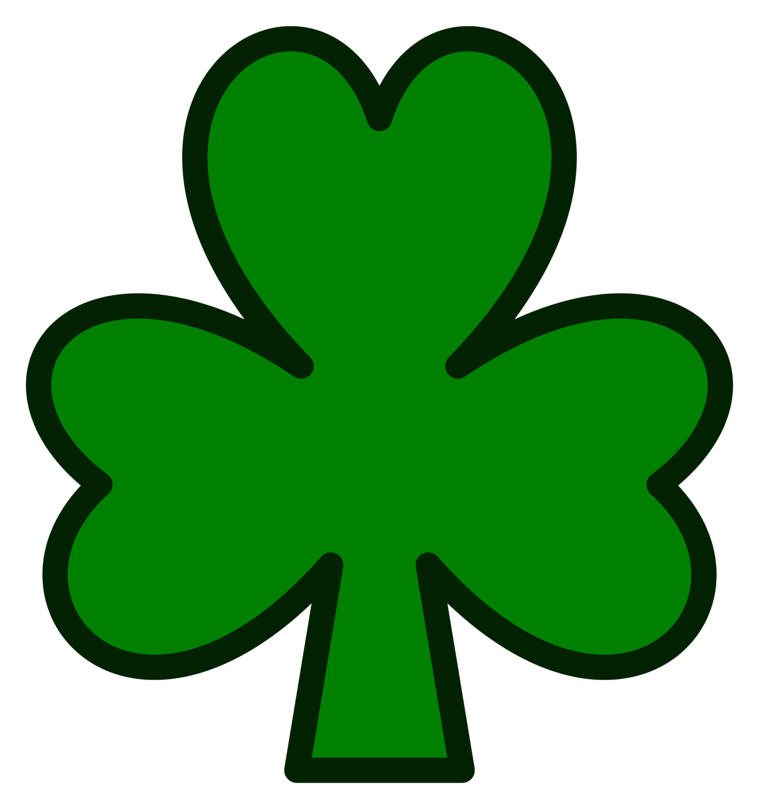 330 views Shamrock Icon For Facebook - ClipArt Best