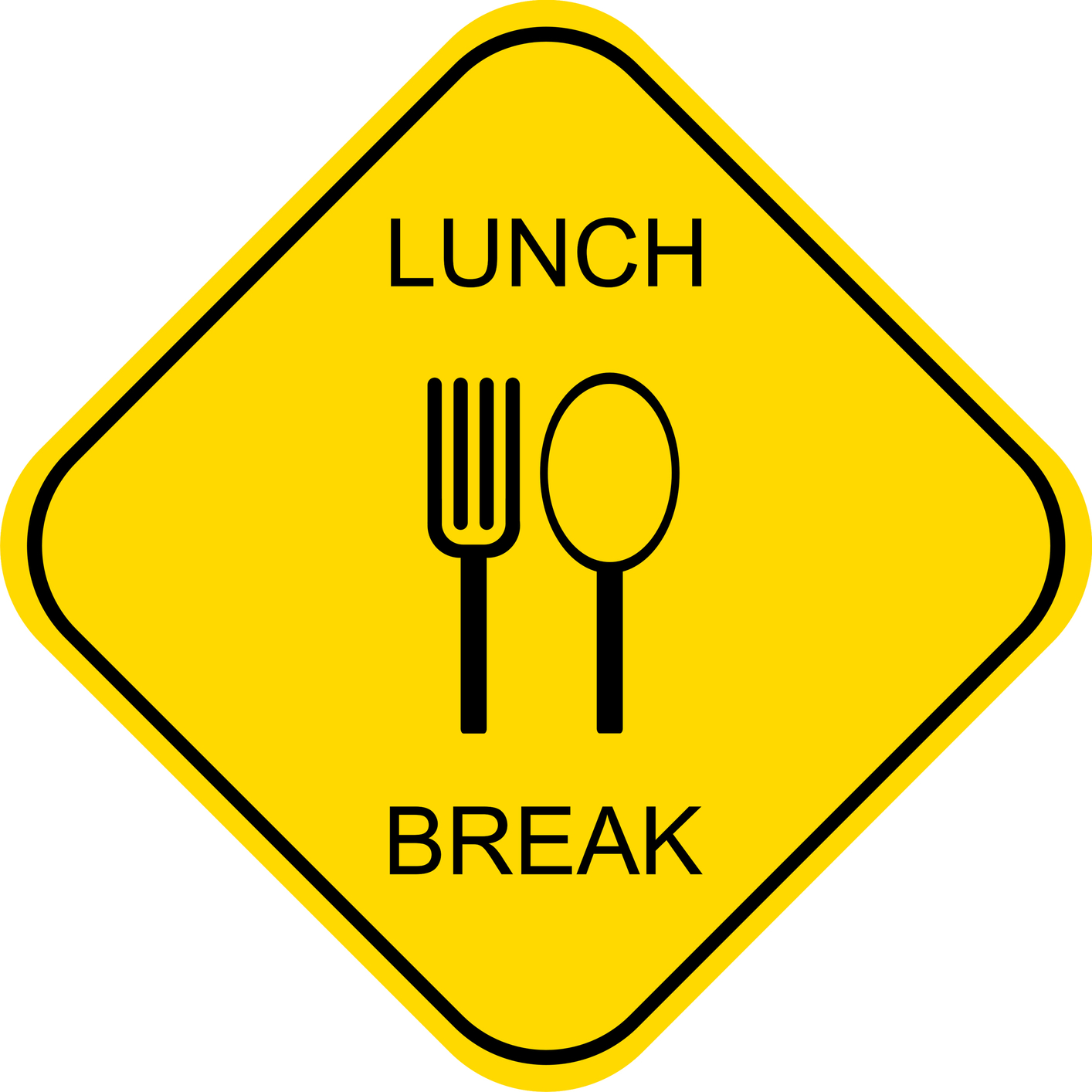 Lunch Break Clipart