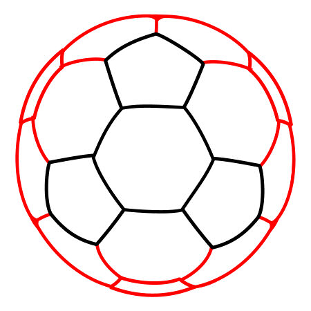 Cartoon Soccer Goal