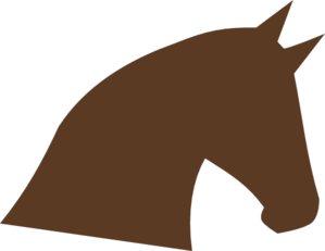 Horse Head Silhouette Clip art - Animal - Download vector clip art ...