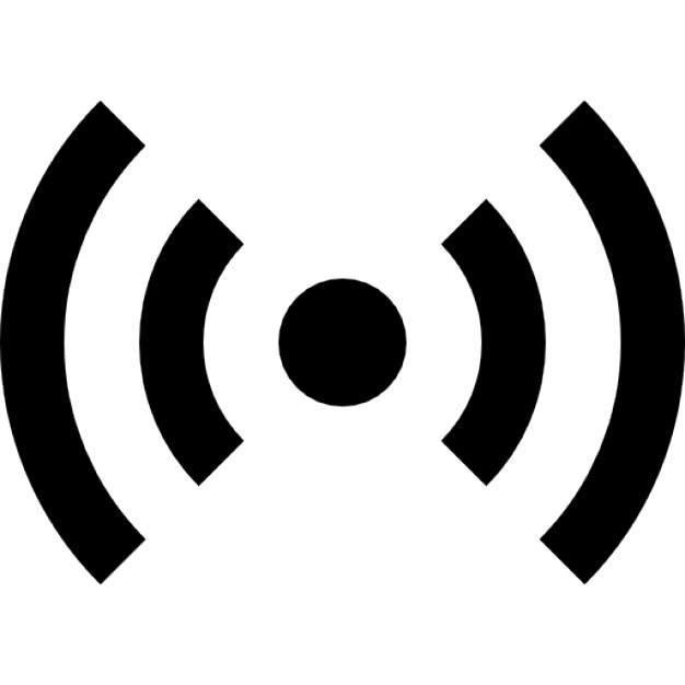 Wifi signal symbol Icons | Free Download