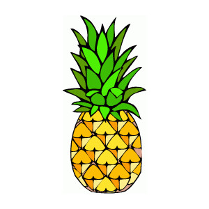 Pineapple - ClipArt Best