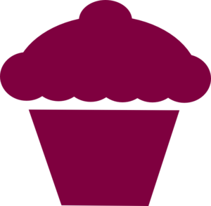 Cupcake Outline Clipart
