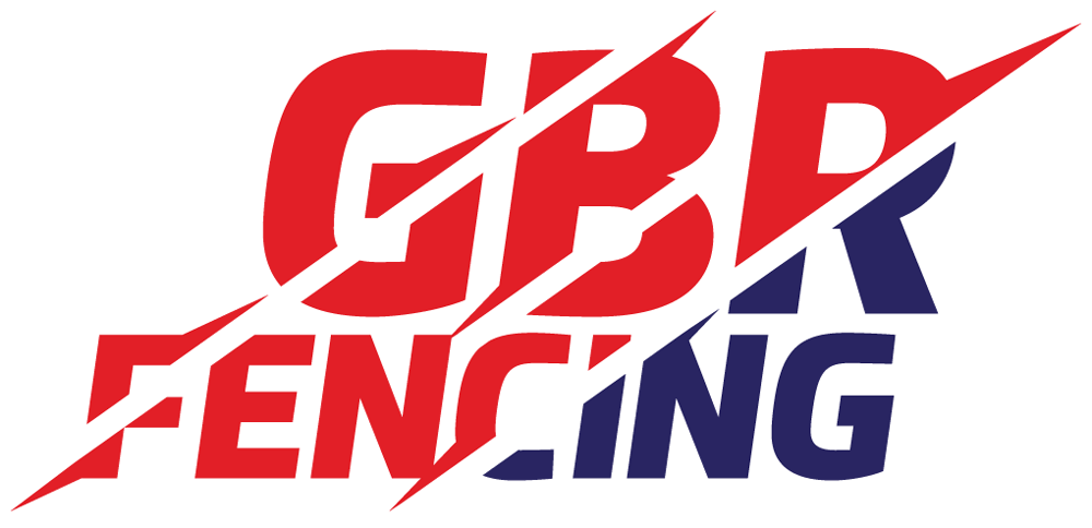 Brand New: New Logo and Identity for British Fencing by We Launch