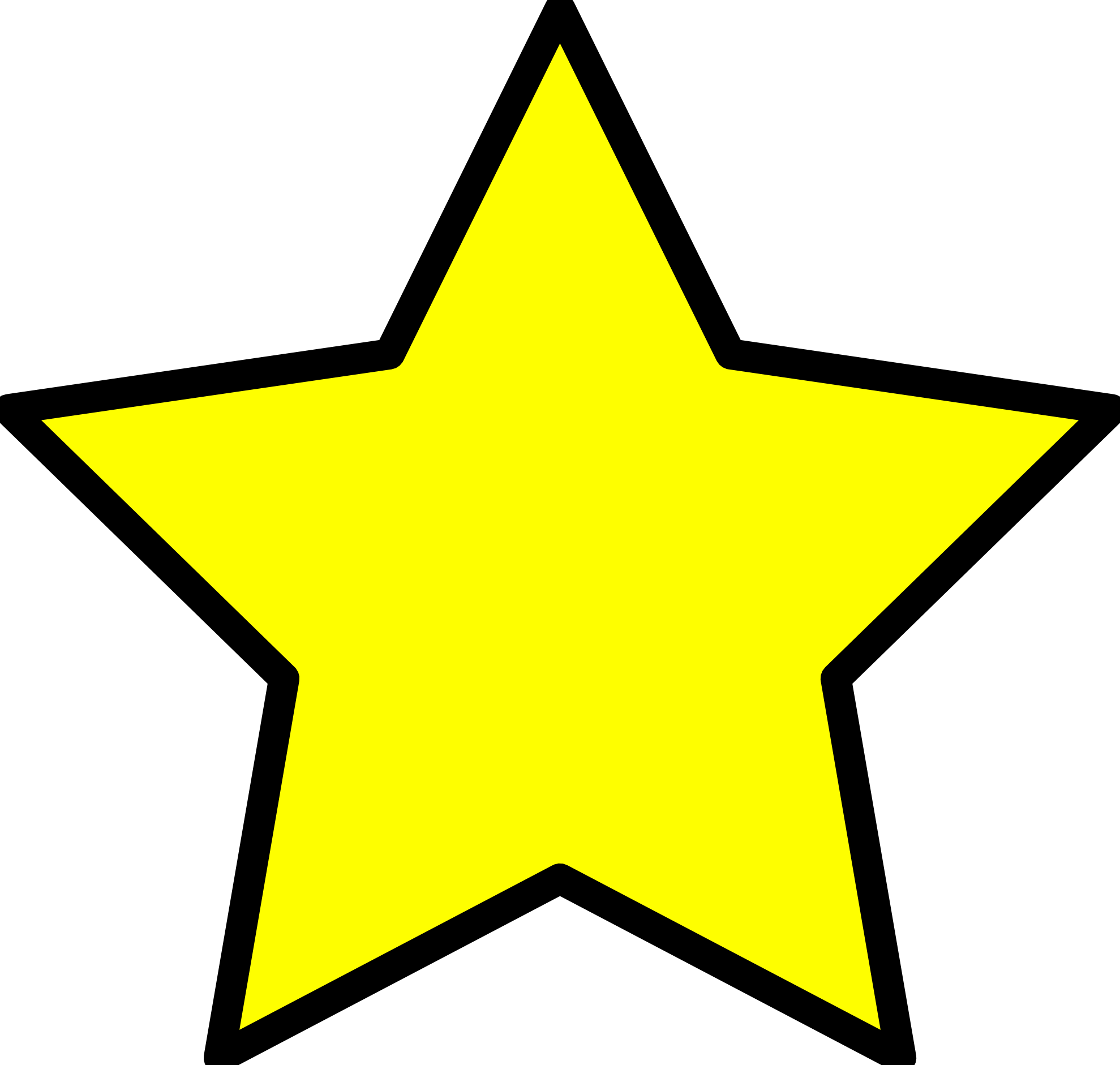 Star symbol clipart