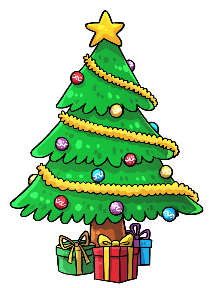 Free to Use & Public Domain Christmas Tree Clip Art