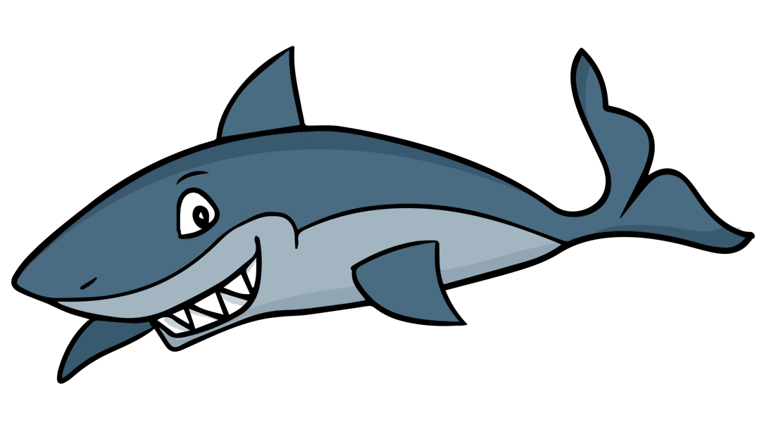 Cartoon Sharks - ClipArt Best