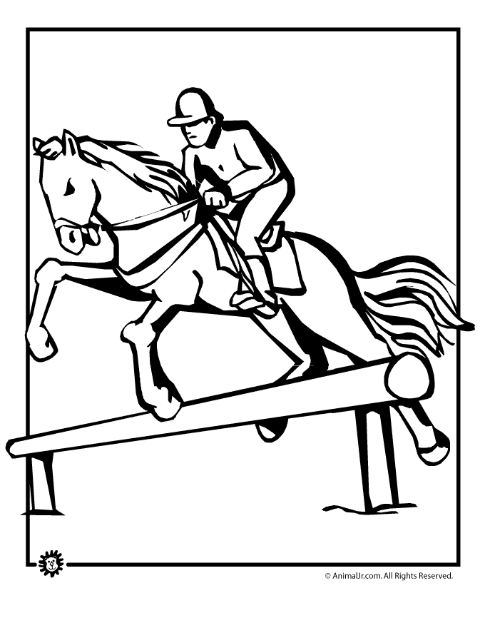 Cartoon Pony Jumping ClipArt Best