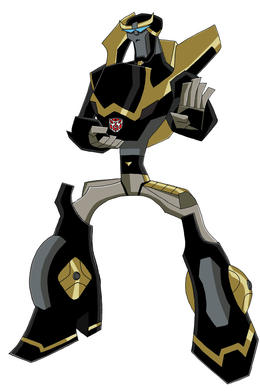 Transformers Animated Prowl by MttKn14 on DeviantArt