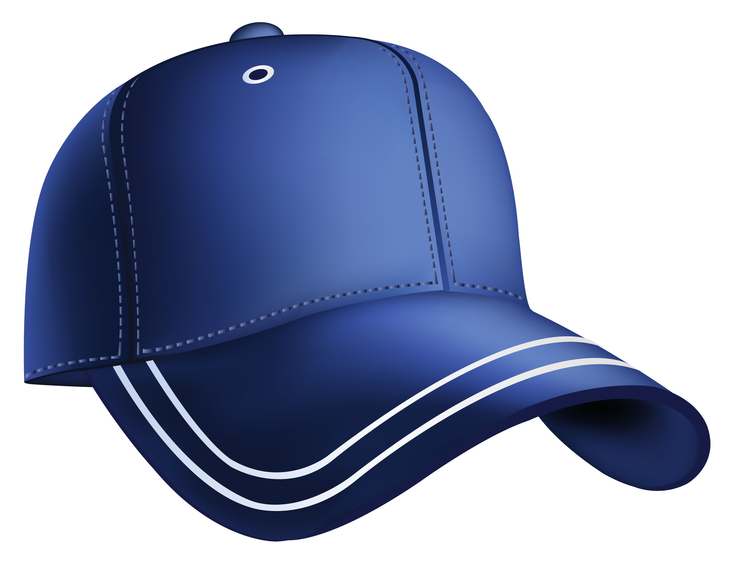 Kids baseball cap clipart