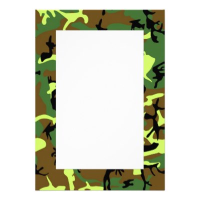 Army Borders Clipart