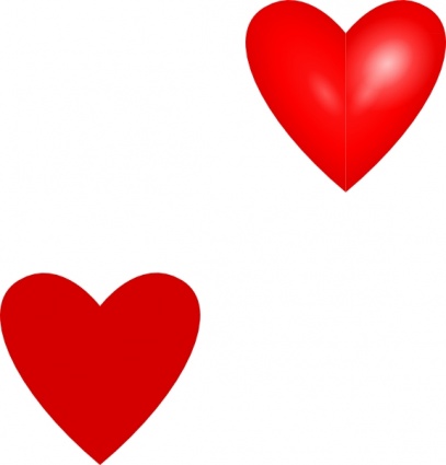 Red Heart Graphic | Free Download Clip Art | Free Clip Art | on ...