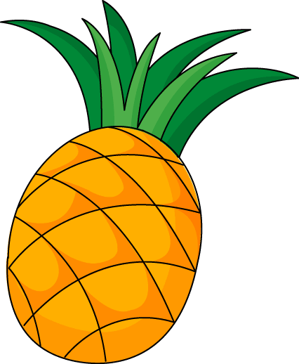 Cartoon Pictures Of Pineapple - ClipArt Best