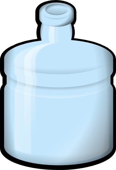 Water Bottle Clip Art - Tumundografico