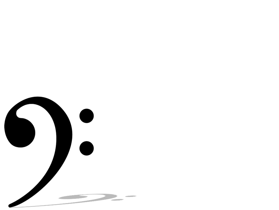 Bass Clef Symbol Clipart - Free to use Clip Art Resource