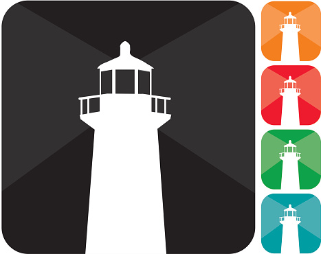 Lighthouse Clip Art, Vector Images & Illustrations