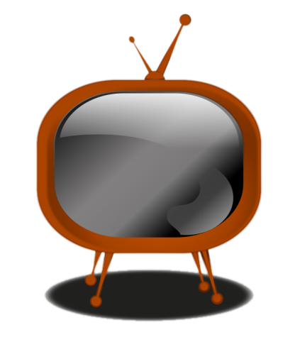 Free to Use & Public Domain Television Clip Art