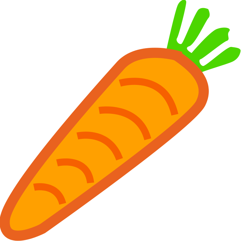 Cartoon carrots clipart - ClipartFox