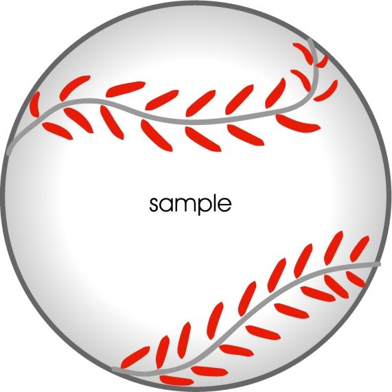 Best Photos of Free Printable Baseball Templates - Baseball ...