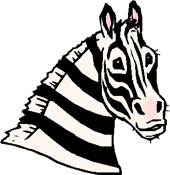 Free zebra clipart clip art pictures graphics illustrations ...