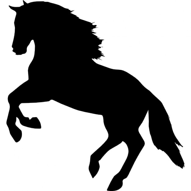 horse jumping clipart - photo #12