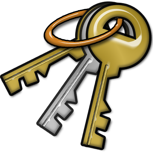 Key chain clipart