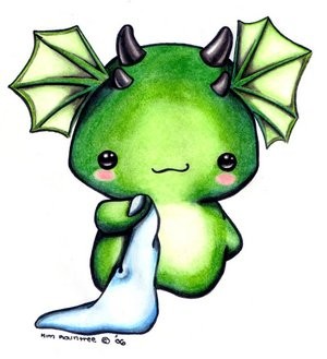 Cute Baby Dragon - ClipArt Best