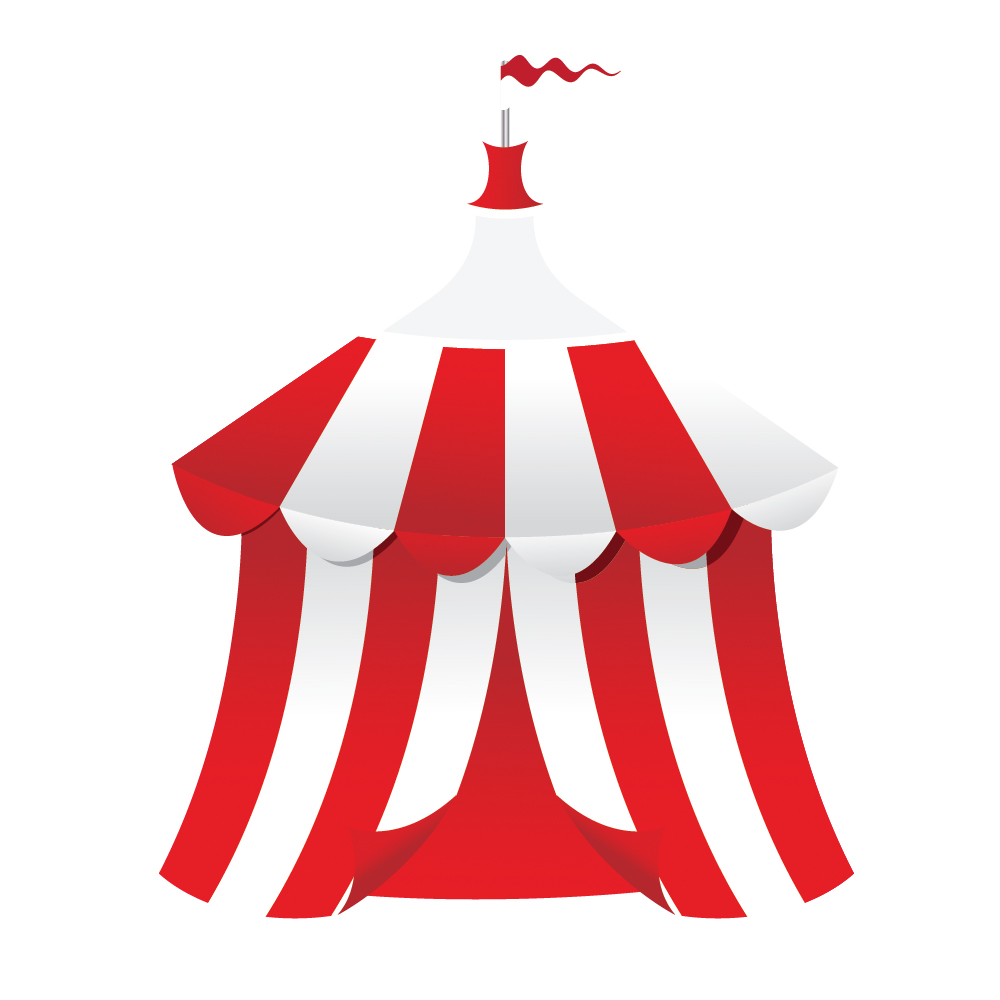 Circus Tent Template ClipArt Best