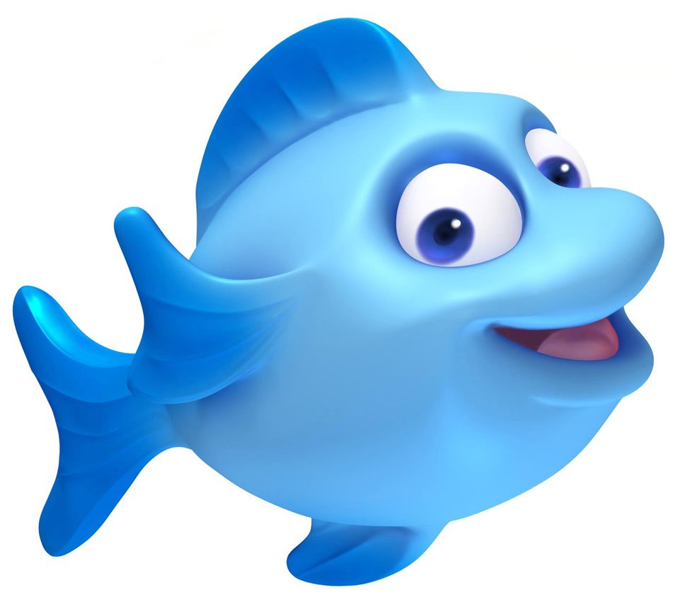 free animated fish clipart - photo #32