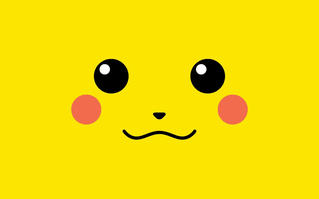 395 views Dark Electricity Fan Art Pikachu Pkemon Sad Simple Ba