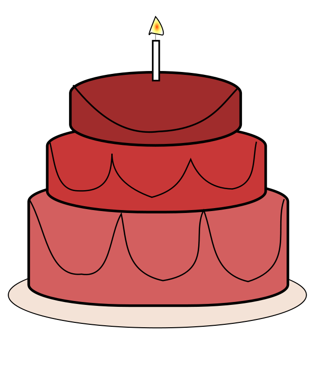 Free Cake Clipart