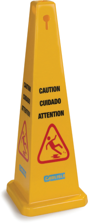 3694104 - Caution Cones And Barriers Caution Cone 36" - Yellow ...