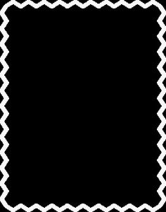 Black And White Polka Dot Page Border Clip Art - ClipArt Best