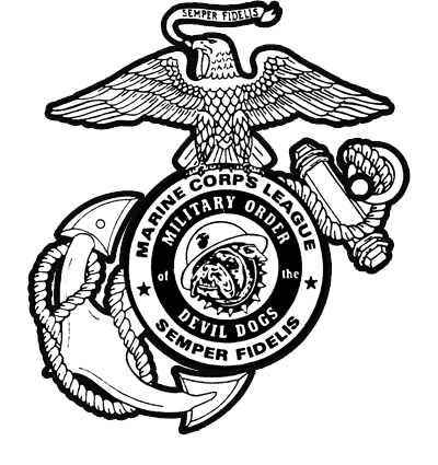 Marine corps emblem clip art