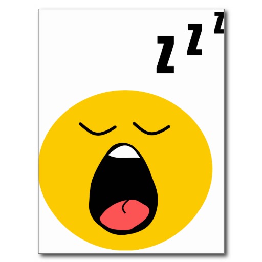Sleepy Emoticon - ClipArt Best