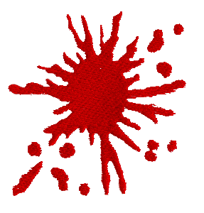 Paintball Splatter Clipart