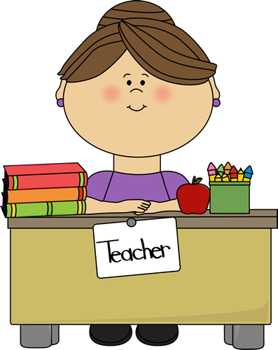 Elementary Teacher Clipart