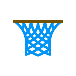 Clipart basketball net